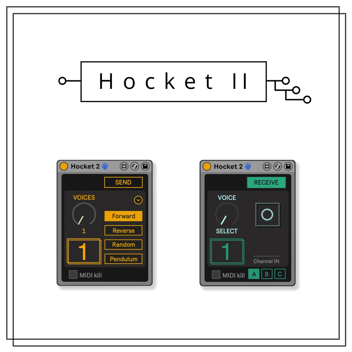 Hocket II Max for Live Device